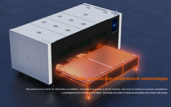 Start40 Laser De Decoupe 1530A 2026 Tiroir